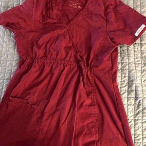 Cherokee Maternity Scrub top